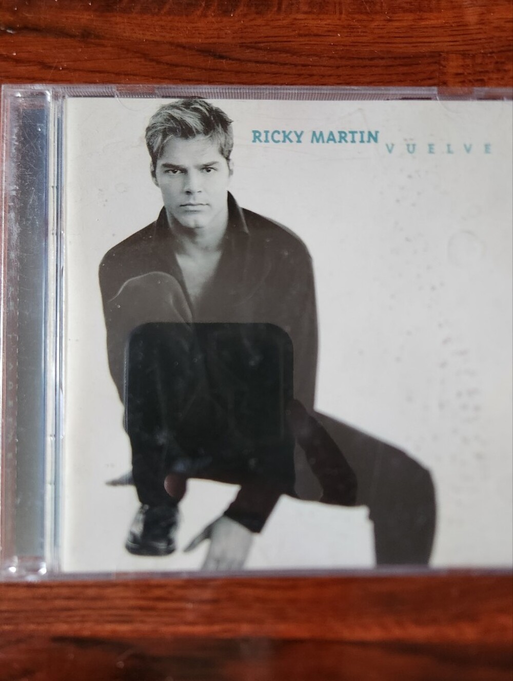 Ricky Martin Vuelve Spanish/Latin Pop Cd